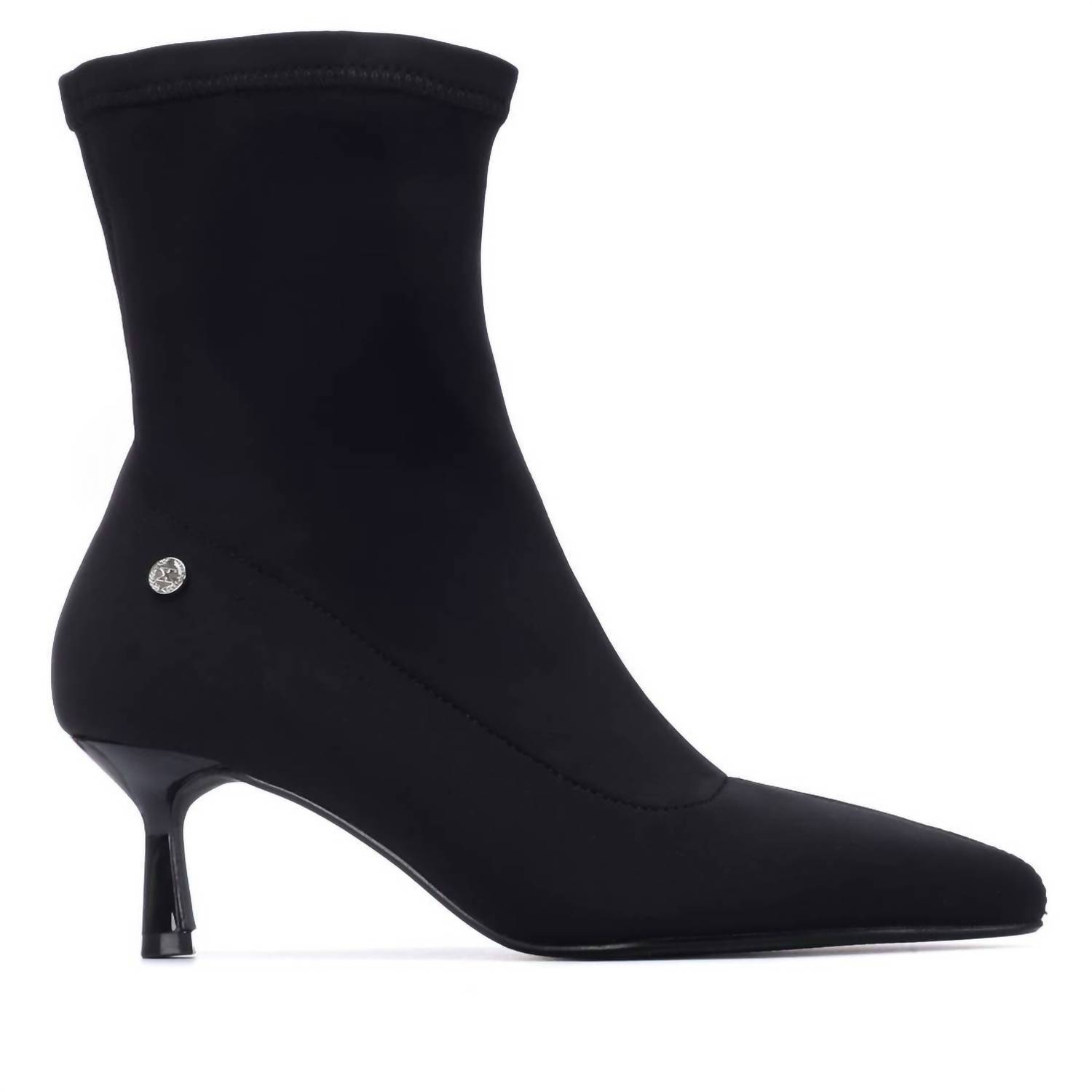 New Xti Women's 144702 Heel Booties In Black